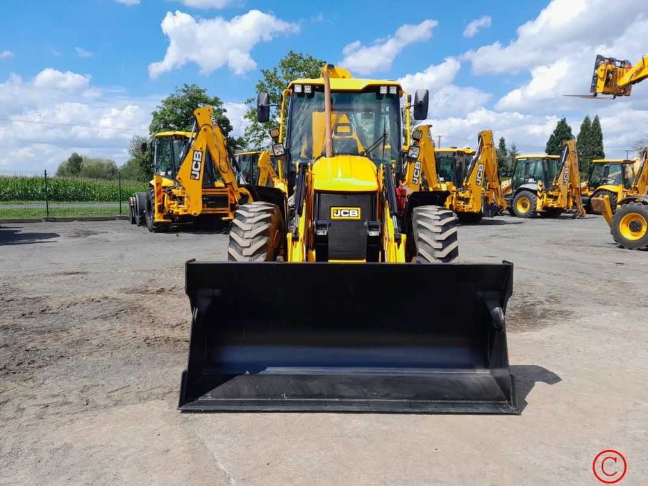 Koparko-Ładowarka  JCB – 4CX wynajem