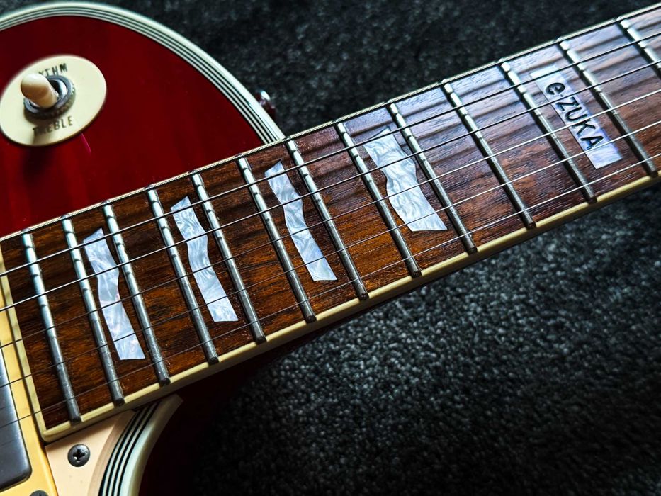 ESP Edwards E-RODEO DECADE e-ZUKA Eclipse / Les Paul Cherry Sunburst ...
