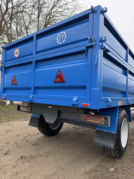 Прицеп самоскид до трактора 1 птс2