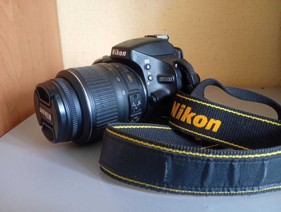 nikon af s dx nikkor 18 55mm vr - купити фототехніку, відеотехніку