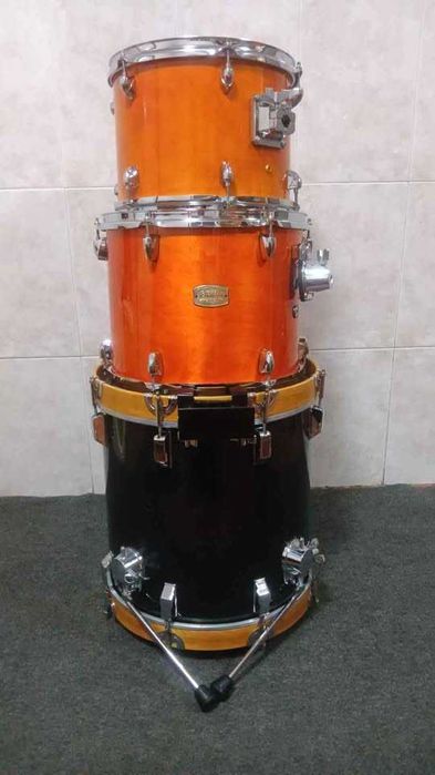 Bateria acústica kit pequeno 12",14",16"