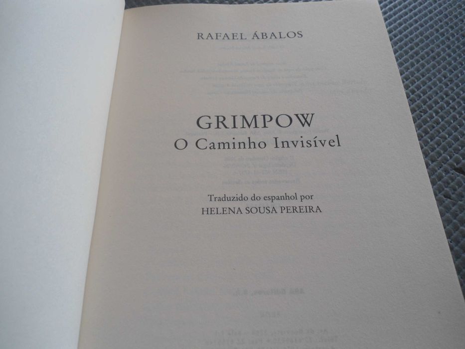 Grimpow-O Caminho Invisível por Rafael Ábalos