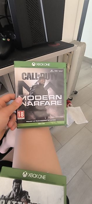 Call of duty modern warfare para Xbox One novo nunca usado