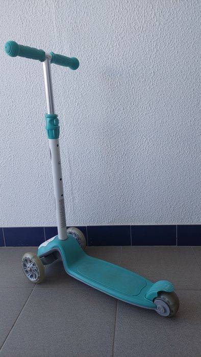 Trotinete de 3 rodas para criancas