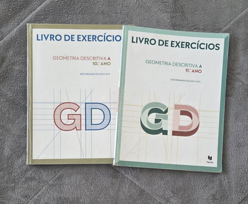 "Livro de exercícios" Geometria Descritiva A 
10° e 11° Anos
