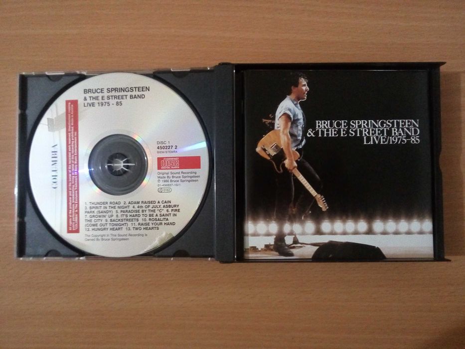 BRUCE SPRINGSTEEN & The E-Street Band - Live / 1975 a 85 3xCD