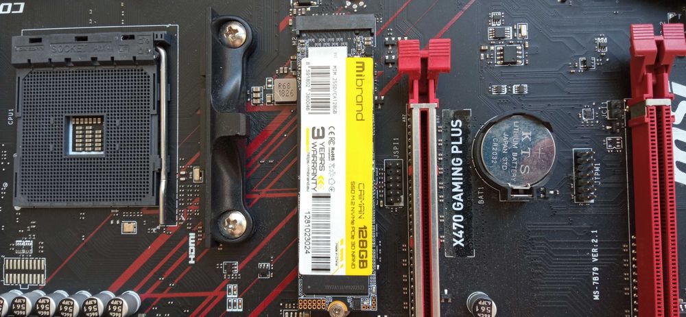 Материнская плата MSI X470 Gaming Plus , sAM4