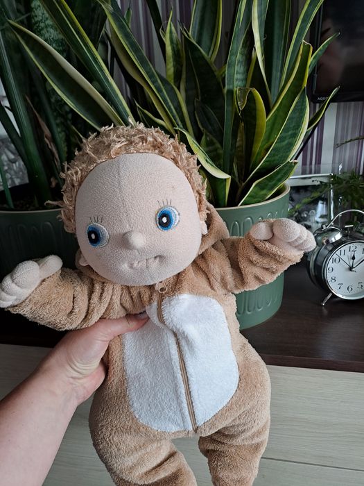 Lalka, bobas chlopiec