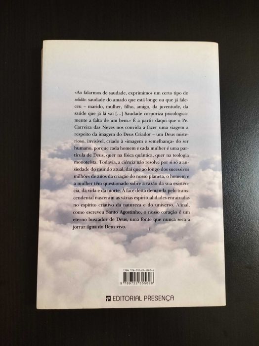 Carreira das Neves - Saudades de Deus