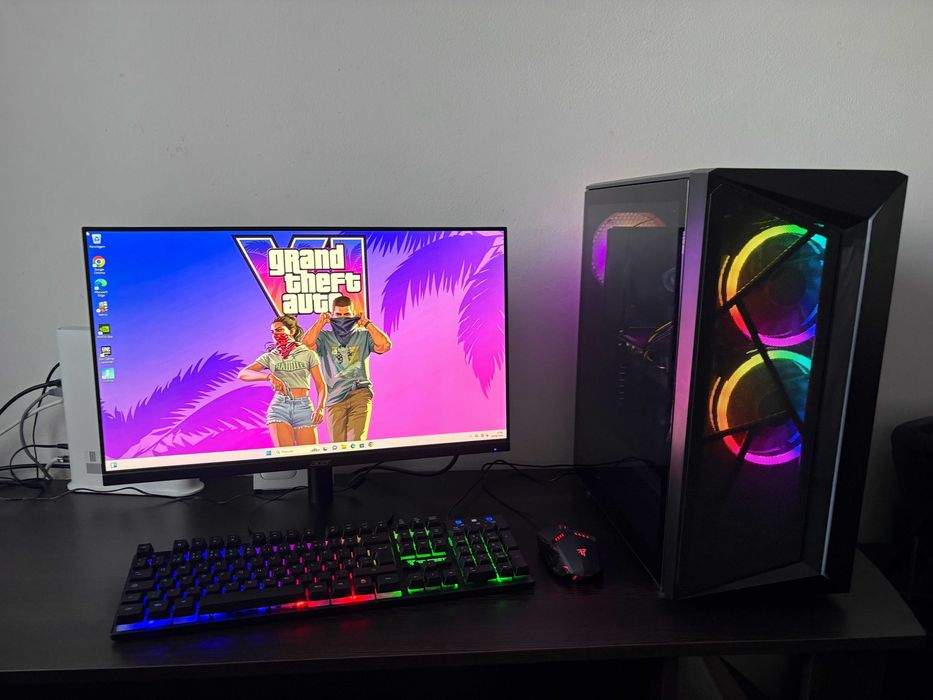 Pc Ryzen 5/ RTX 2060 6GB / Monitor 144Hz,etc