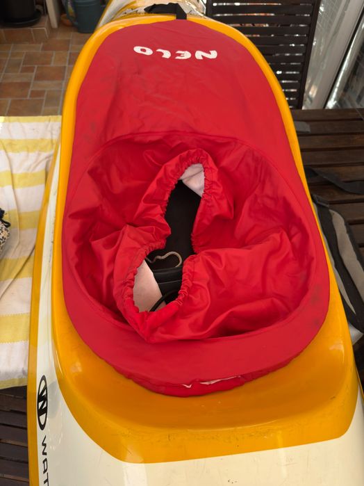 Kayak de Surf HP em Carbono – Competição Vintage