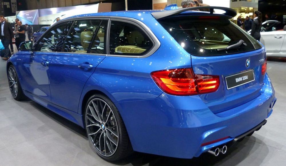 Aleron / Spoiler Bmw F31 Touring M Performance