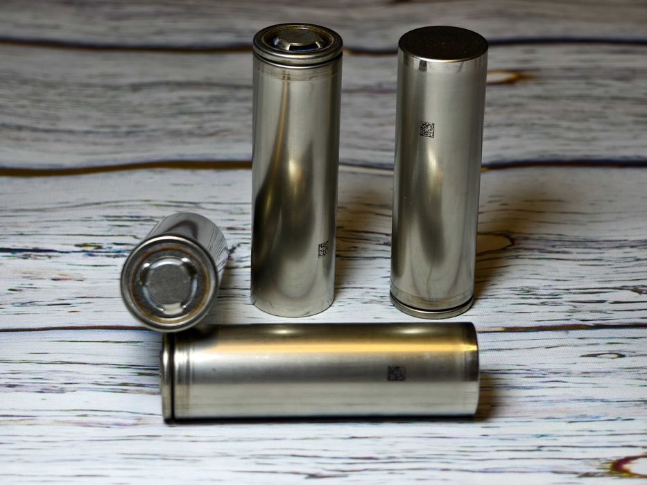 Акумулятори 21700 BAK N21700CG 5000mAh 10.2A без термоусадки