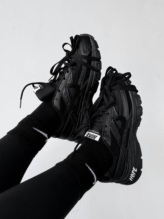 НОВИНКА! Nike Initiator Black 36 37 38 39 40 найк ініціатор чорні