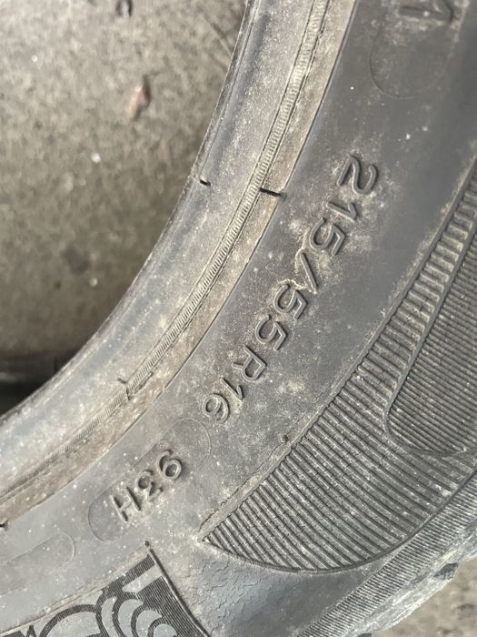 215/55R16 Belshina літня резина