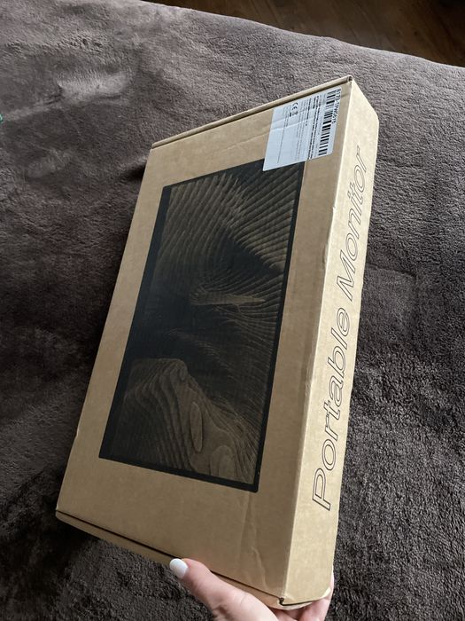 Портативний енергозберігаючий монітор 17,3 дюйма