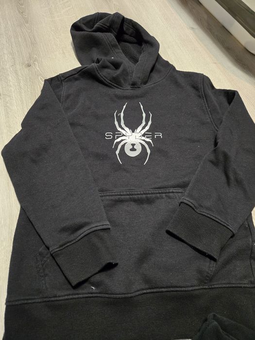Dres bluza ,spodnie dresowe spider 140/146r