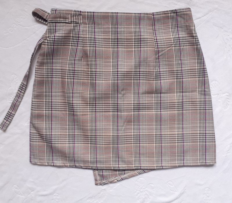 Spódniczka w kratkę