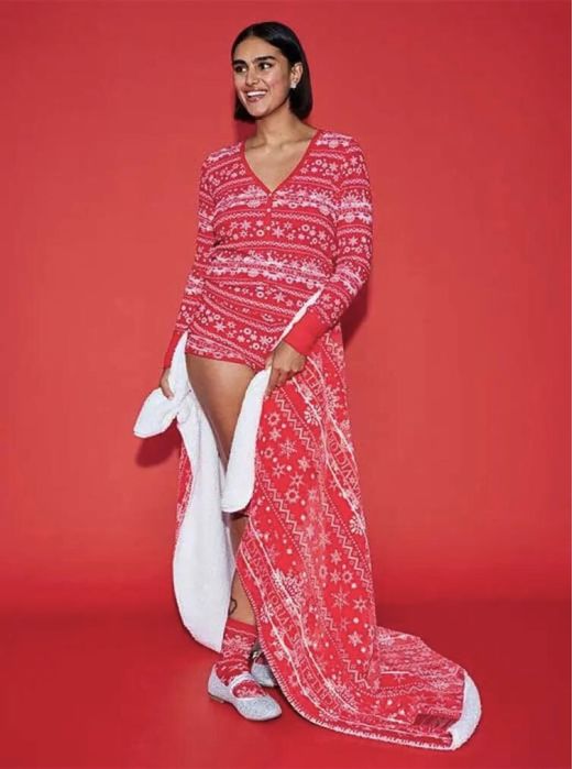 Плюшевий плед Victoria’s Secret
