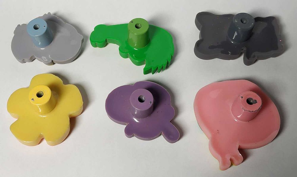 Uchwyt meblowy dziecięcy zwierzaki