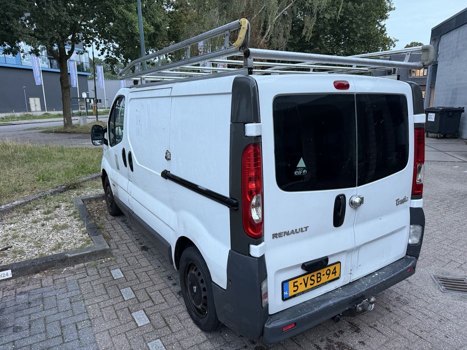 Renault trafic 2011