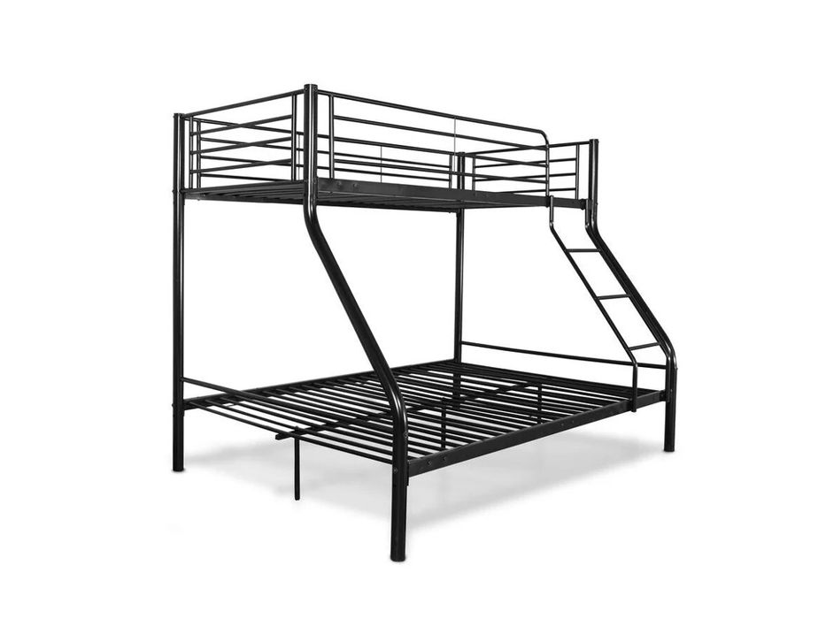 Cama beliche de casal e solteiro