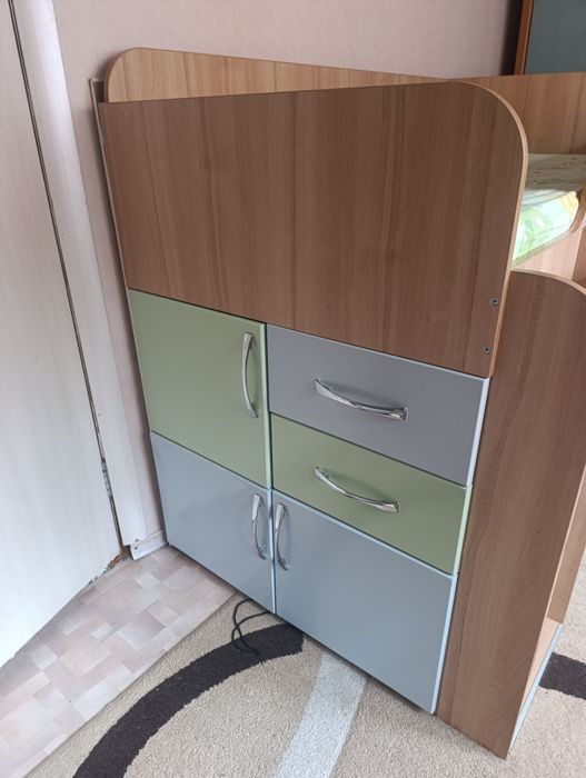 Дитяче ліжко горище кровать