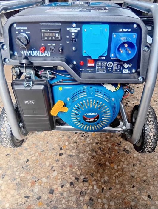 Генератор 5.8 Kw Hyndai PT6500-Q ATS