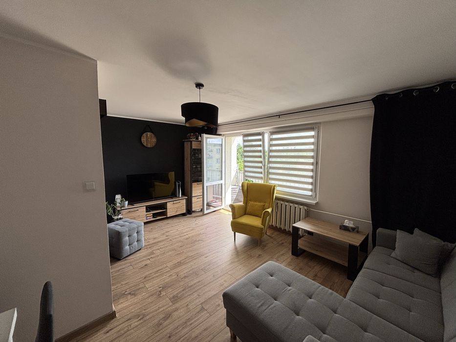 Mieszkanie 48,5 m² | 2 pokoje | balkon | komórka lokatorska | Ozorków