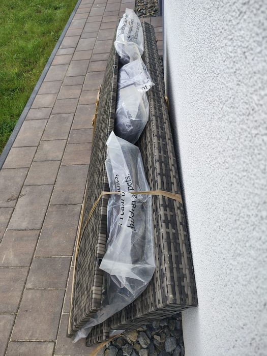 Ławka technoratan. Nie używana.