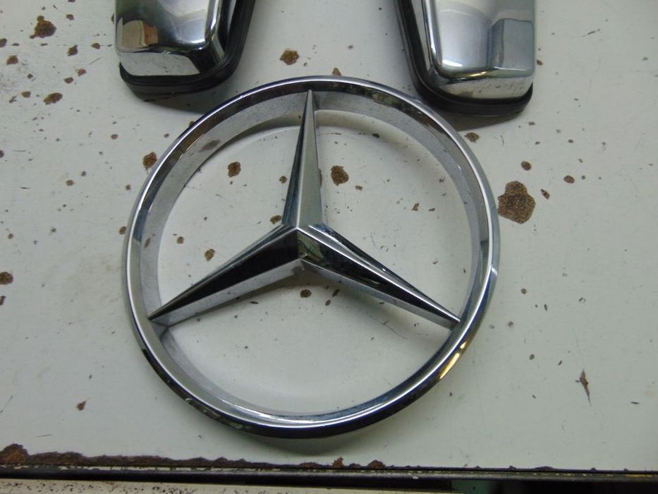 Mercedes w123 espelhos retrovisores/Símbolo