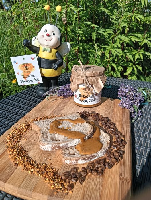 Miód z pasieki świętokrzyskiej