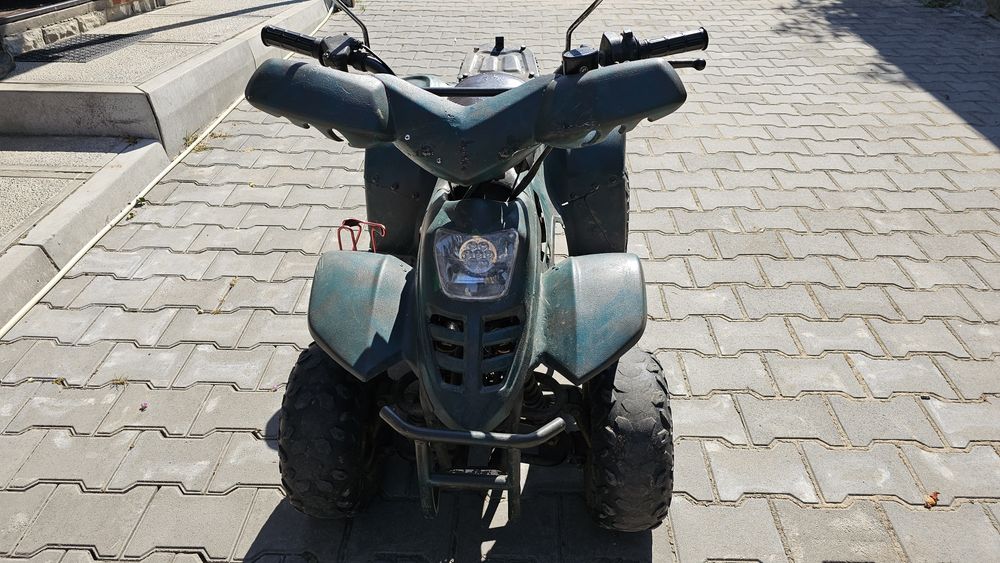 Квадроцикл 125 кубів дитячий