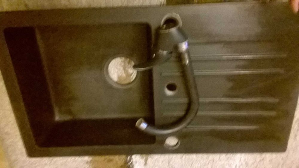 Zlewozmywak  granitowy " "