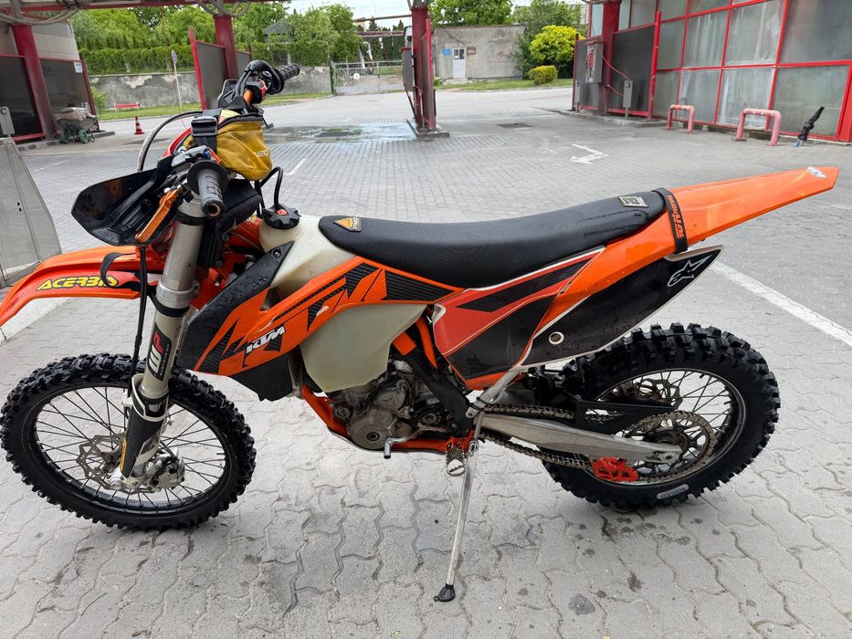 Ktm 350 exc f 2015 рік