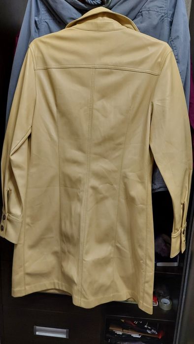 Платье кожзам Манго