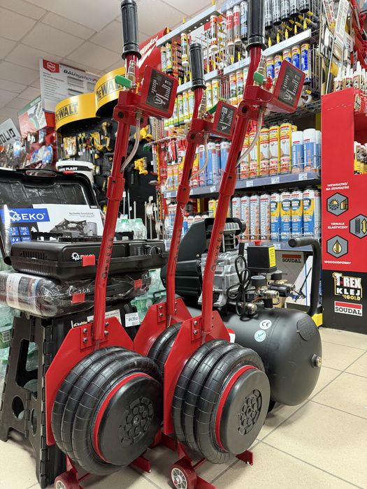 Podnośnik Poduszka Bałwanek Pneumatyczny 3,5t