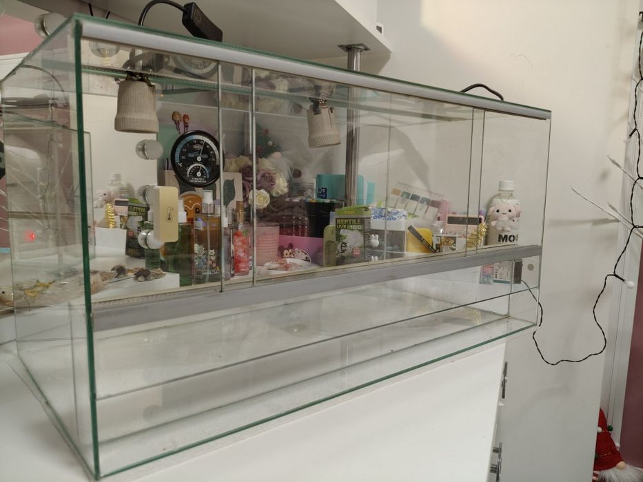 Terrarium z wentylacją 60x30x30