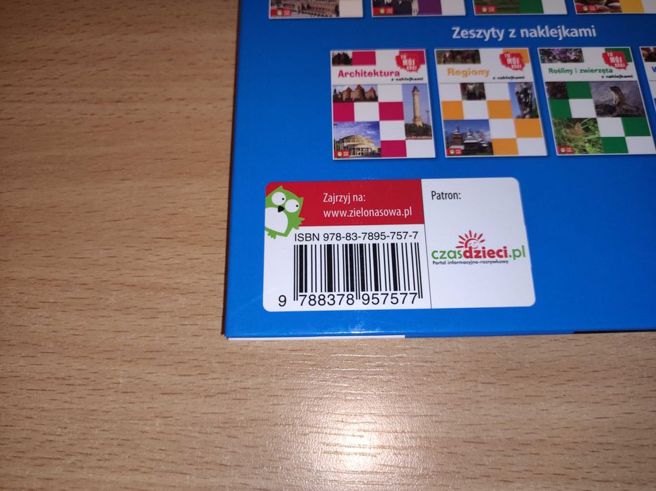 Książka "Wielcy Polacy", wyd. Zielona Sowa