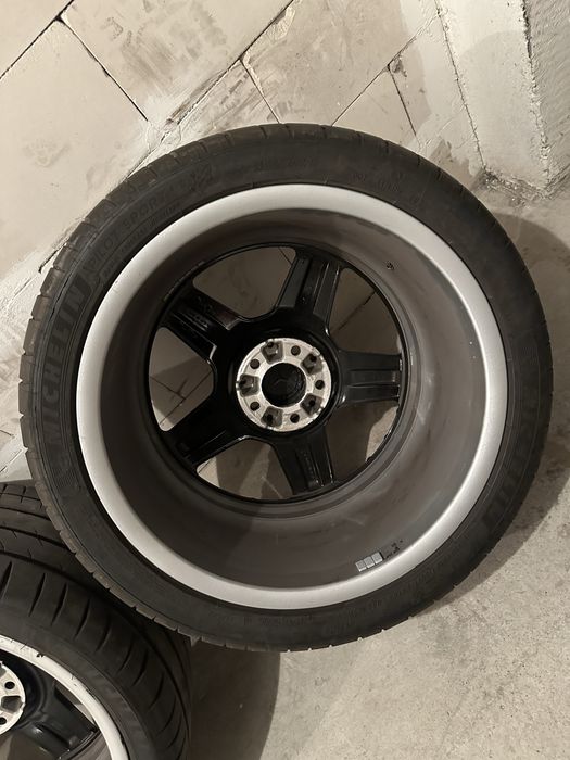 Felgi 19 amg cromodora S63 W221 CL63 C216 8.5 ET43 9.5 ET43 5x112