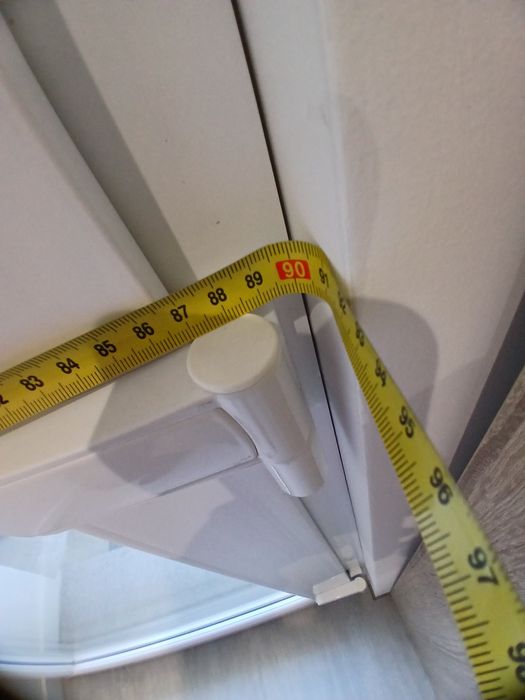 Porta pvc branca