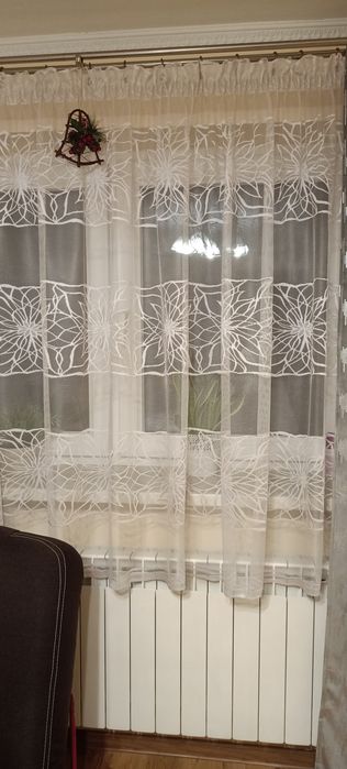 Firany firanki krótkie