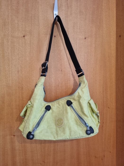 Mala Kipling verde pistachio