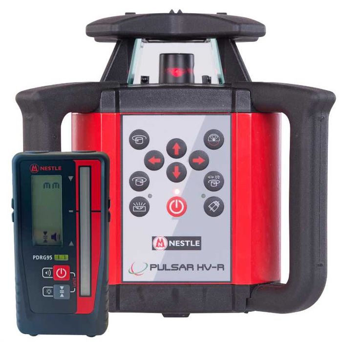 Niwelator obrotowy PULSAR HV-R Nestle - zestaw