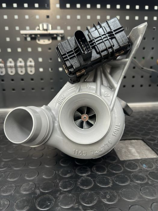 Turbo bmw serie 1/3/5 184cv