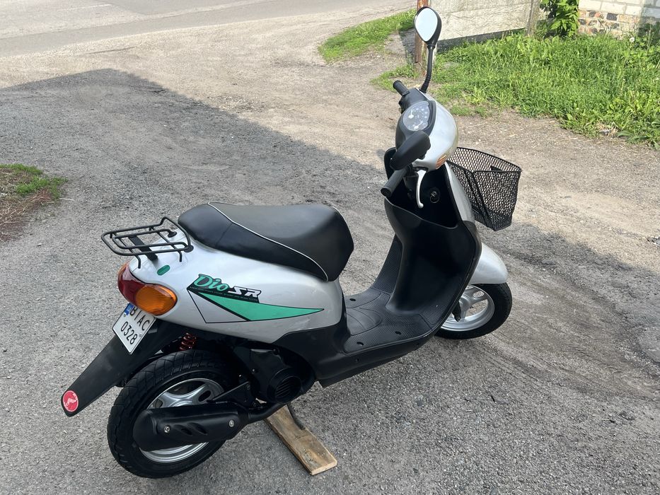 Скутер Honda Dio на Укр.реєстрації