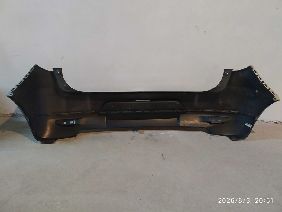 zderzak tylny Mitsubishi Colt VI Z30 2008-2011 5D