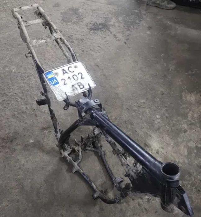 Номер Рама мопед скутер на регистрации учете документы шилдик 66