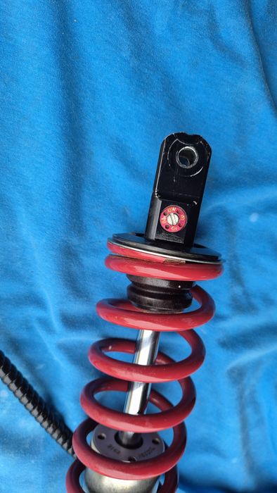 Suspensao Fox 41cm Suzuki LTR 450