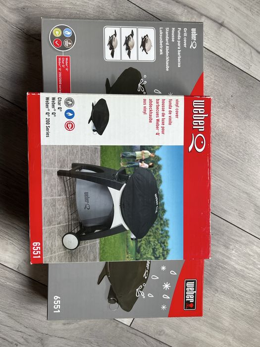 Чохол для  газового гриля Q200-240 Weber 6551
